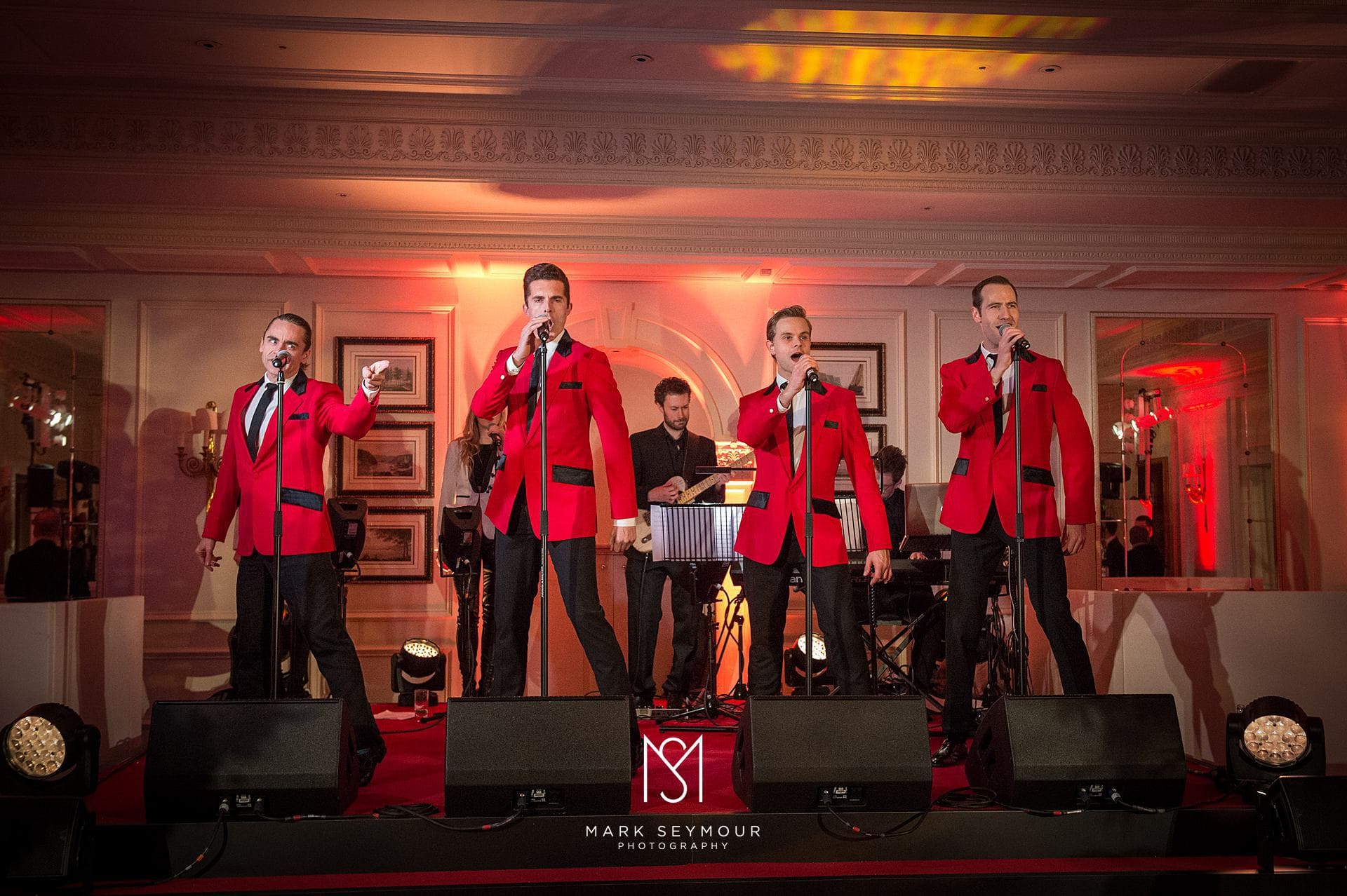 The Jersey Boys at The Savoy