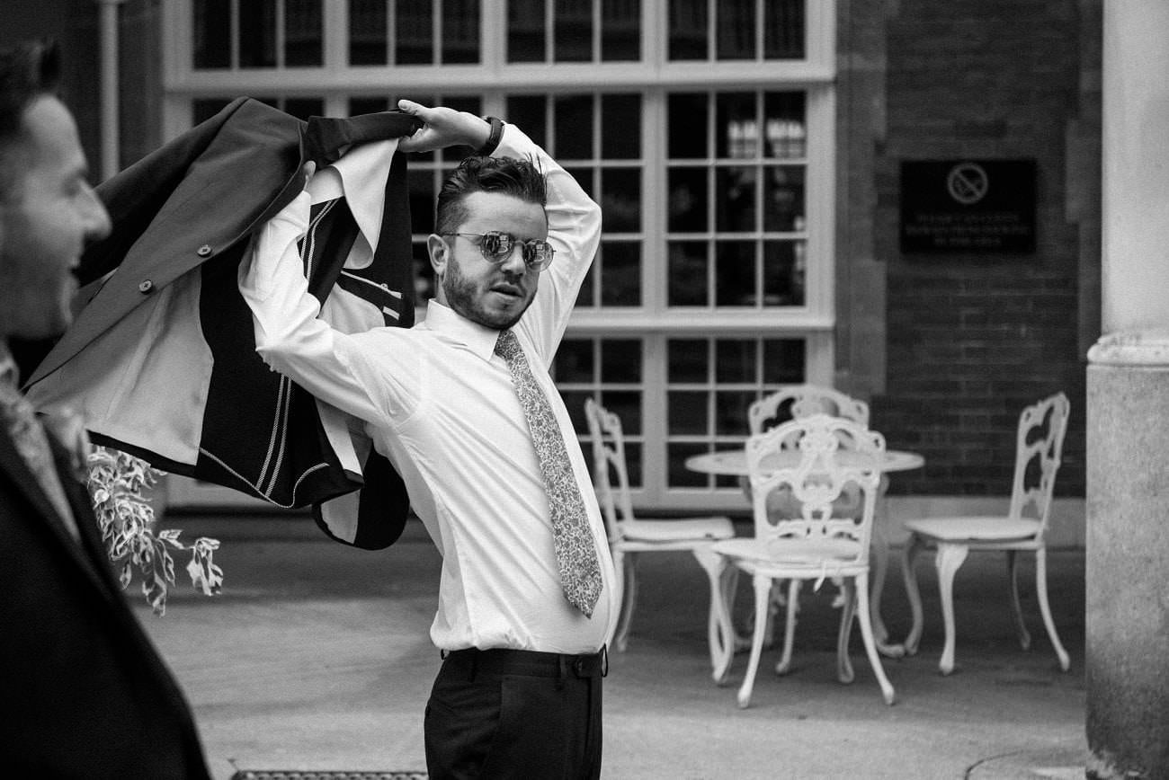 Alice & Marlon's Wedding Day at Tylney Hall 275