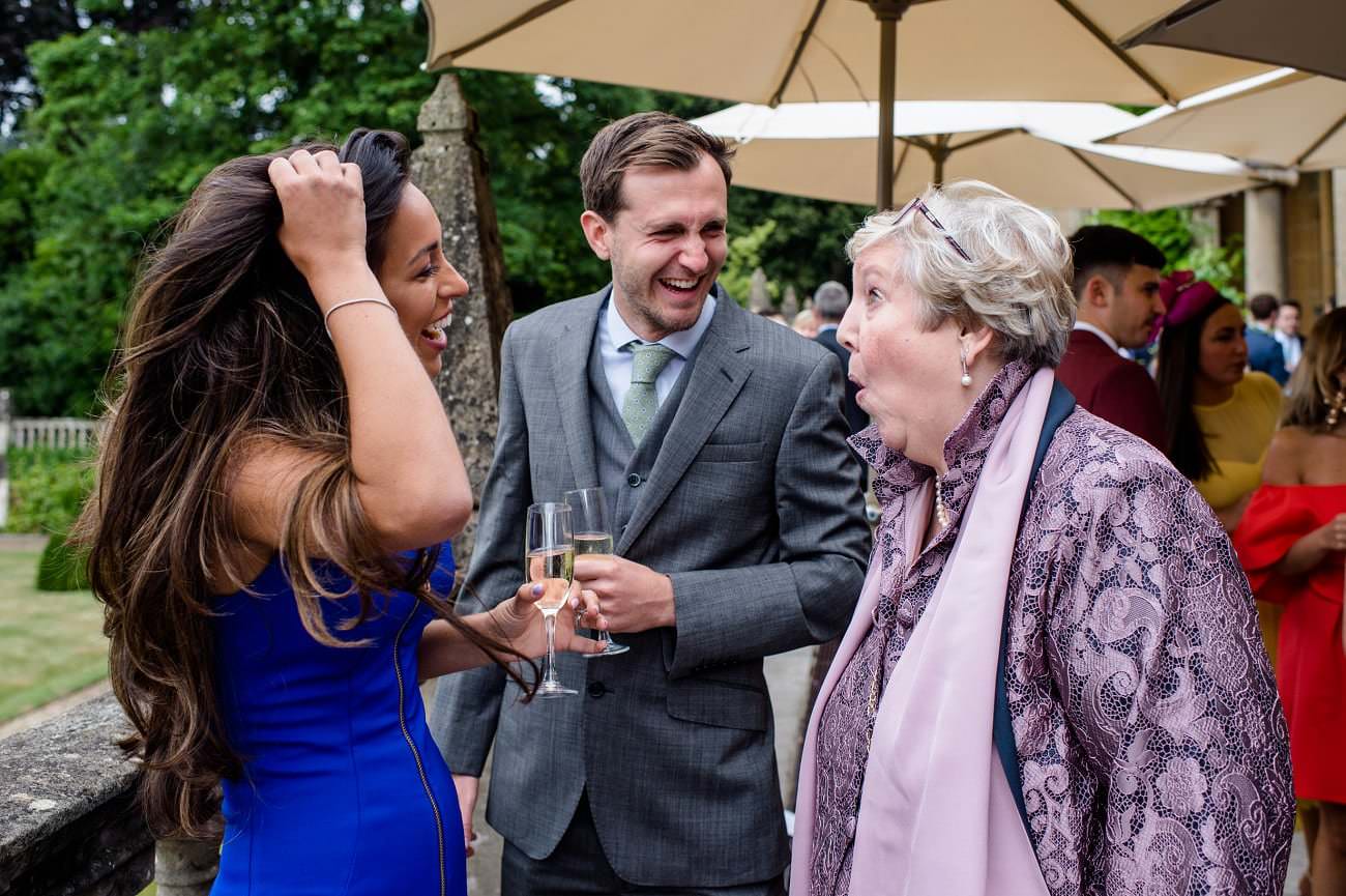 Alice & Marlon's Wedding Day at Tylney Hall 299