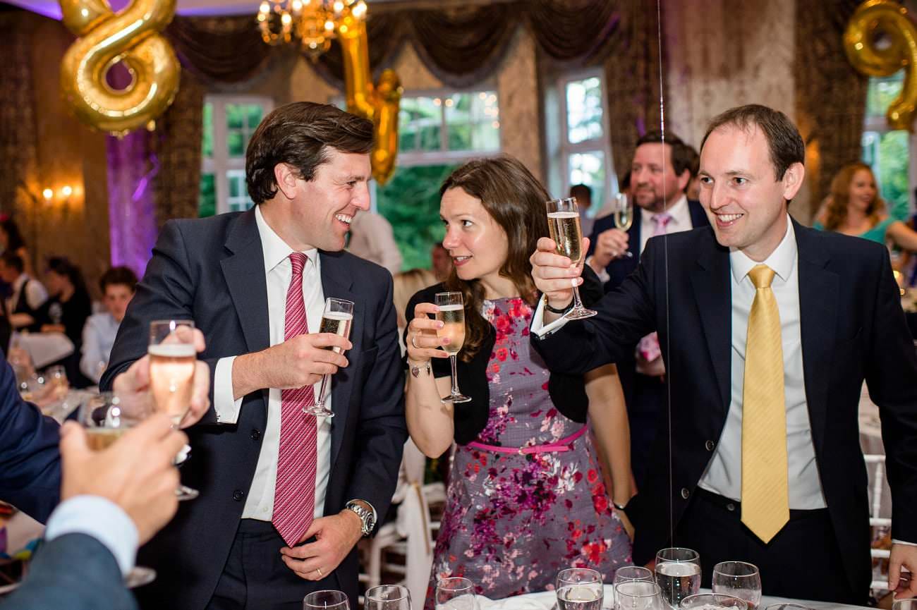 Alice & Marlon's Wedding Day at Tylney Hall 310