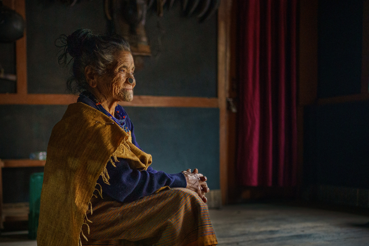 Apatani Tribe, Ziro, India 2 Apatani Tribe, Ziro, India 2