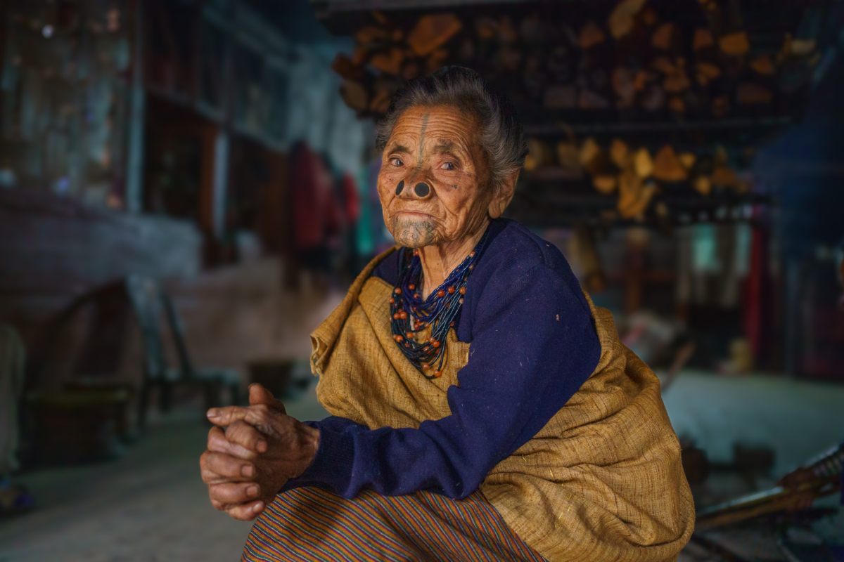 Apatani Tribe, Ziro, India 4 Apatani Tribe, Ziro, India 4