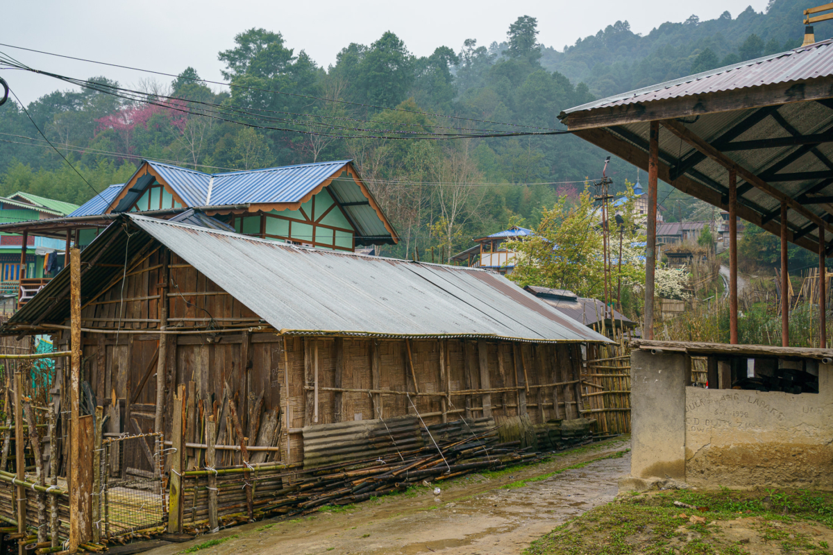 Apatani Tribe, Ziro, India 5 Apatani Tribe, Ziro, India 5