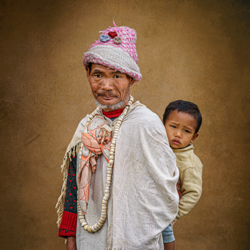 Apatani Tribe, Ziro, India | Mark Seymour Photography