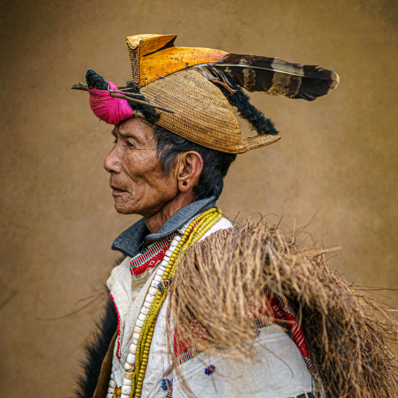 Apatani Tribe, Ziro, India | Mark Seymour Photography