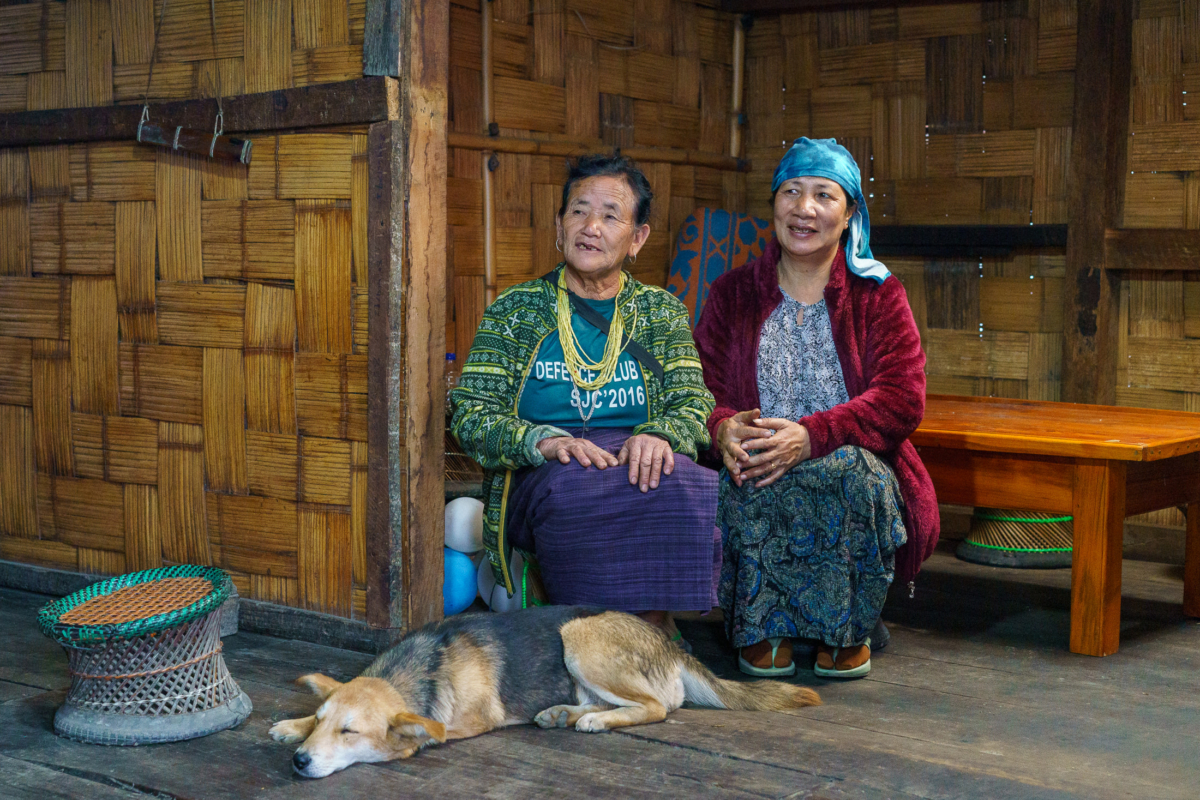 Apatani Tribe, Ziro, India 13 Apatani Tribe, Ziro, India 13