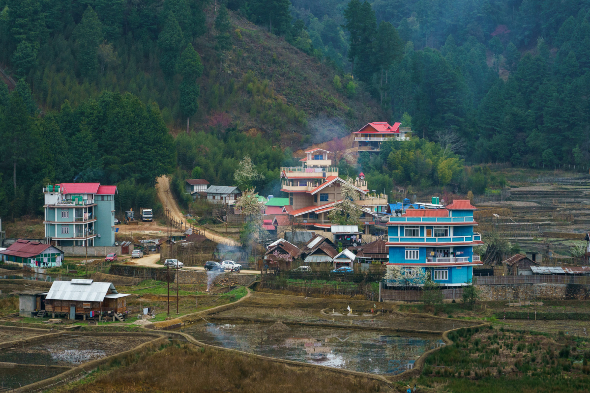 Apatani Tribe, Ziro, India 14 Apatani Tribe, Ziro, India 14