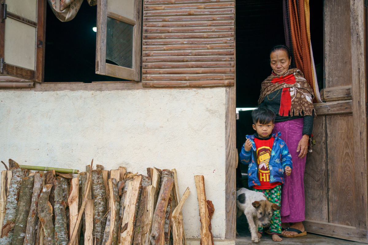 Apatani Tribe, Ziro, India 29 Apatani Tribe, Ziro, India 29