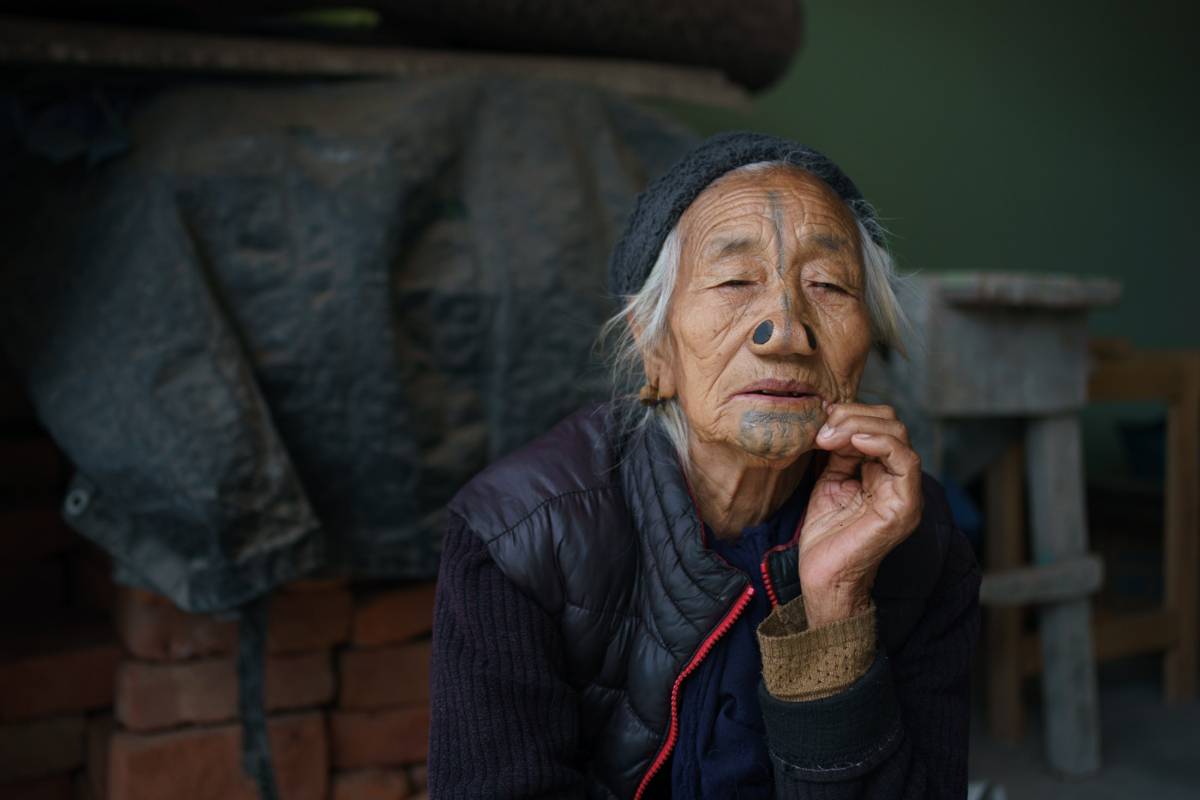 Apatani Tribe, Ziro, India 30 Apatani Tribe, Ziro, India 30