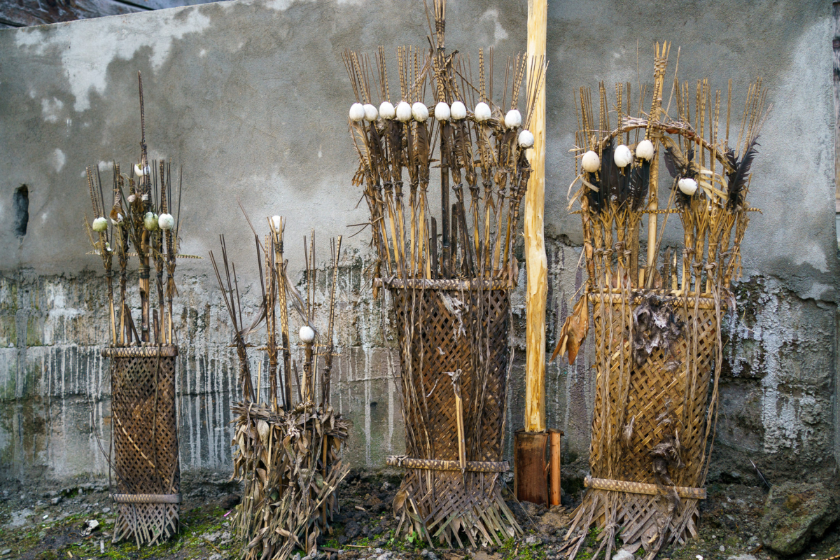 Apatani Tribe, Ziro, India 32 Apatani Tribe, Ziro, India 32