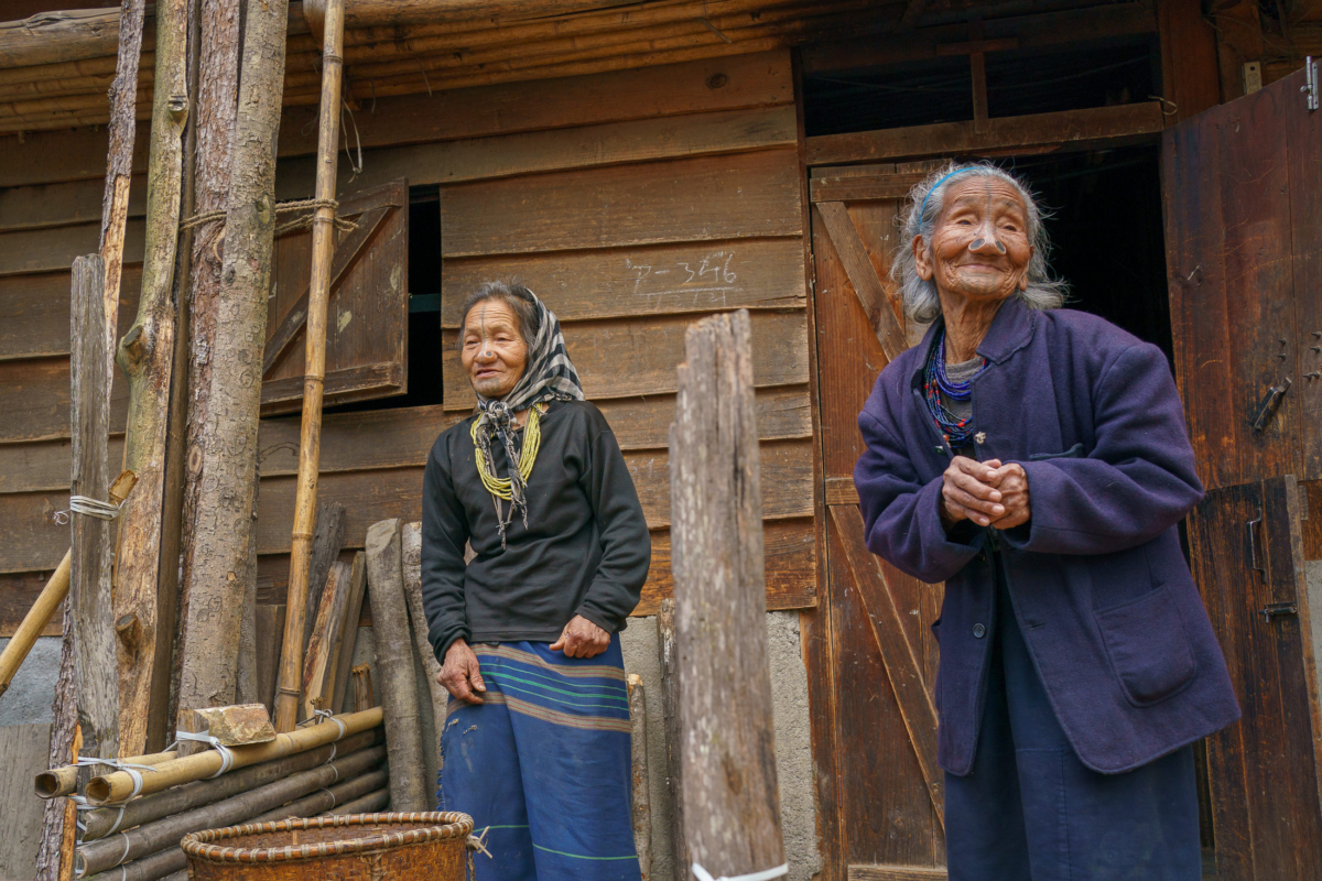 Apatani Tribe, Ziro, India 33 Apatani Tribe, Ziro, India 33