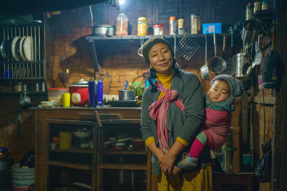 Apatani Tribe, Ziro, India 34 Apatani Tribe, Ziro, India 34