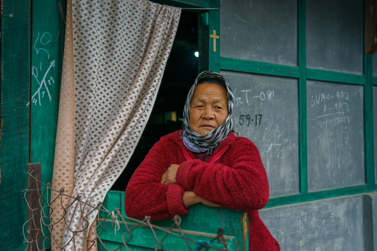 Apatani Tribe, Ziro, India 36 Apatani Tribe, Ziro, India 36