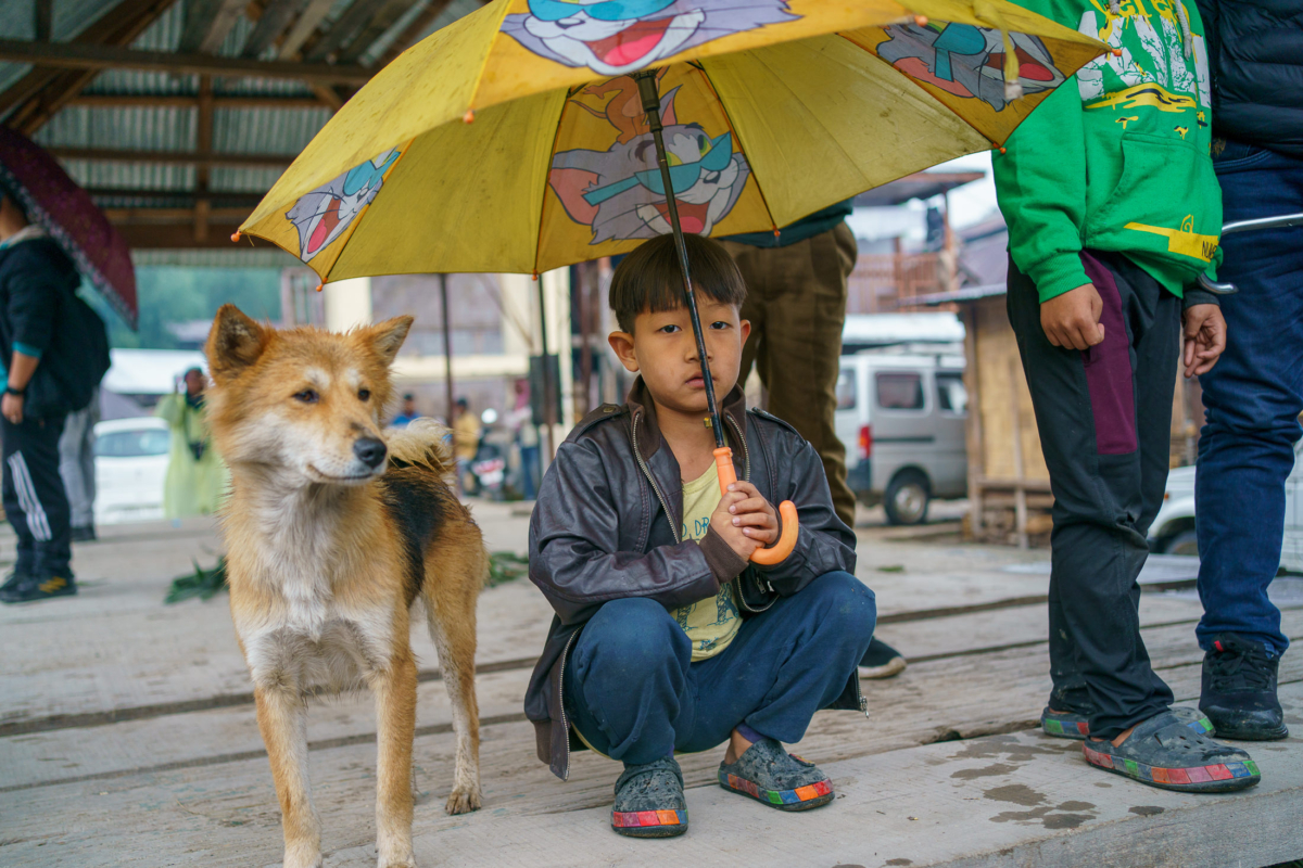 Apatani Tribe, Ziro, India 37 Apatani Tribe, Ziro, India 37