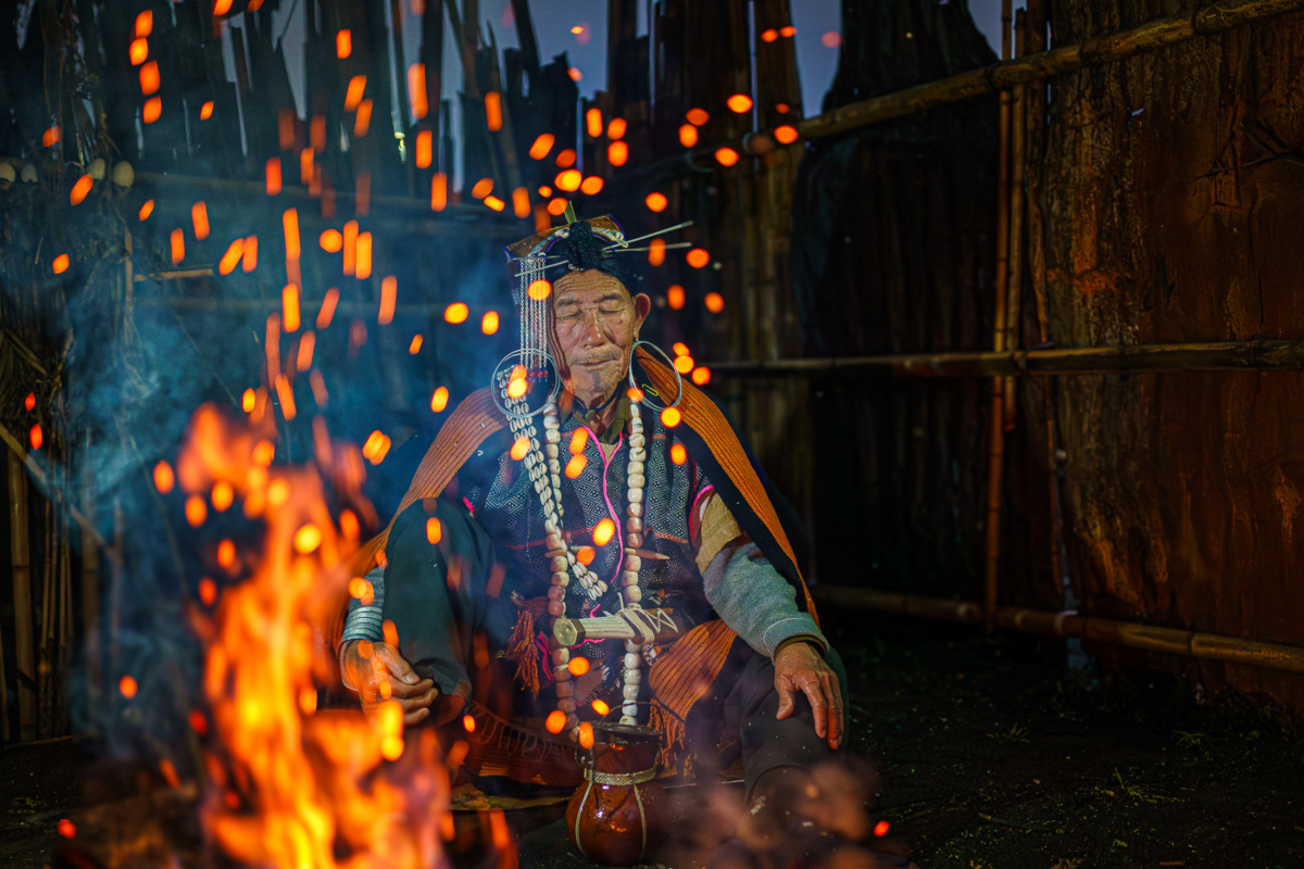 Apatani Tribe, Ziro, India 52 Apatani Tribe, Ziro, India 52