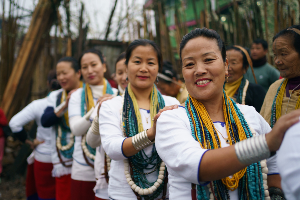 Apatani Tribe, Ziro, India 39 Apatani Tribe, Ziro, India 39