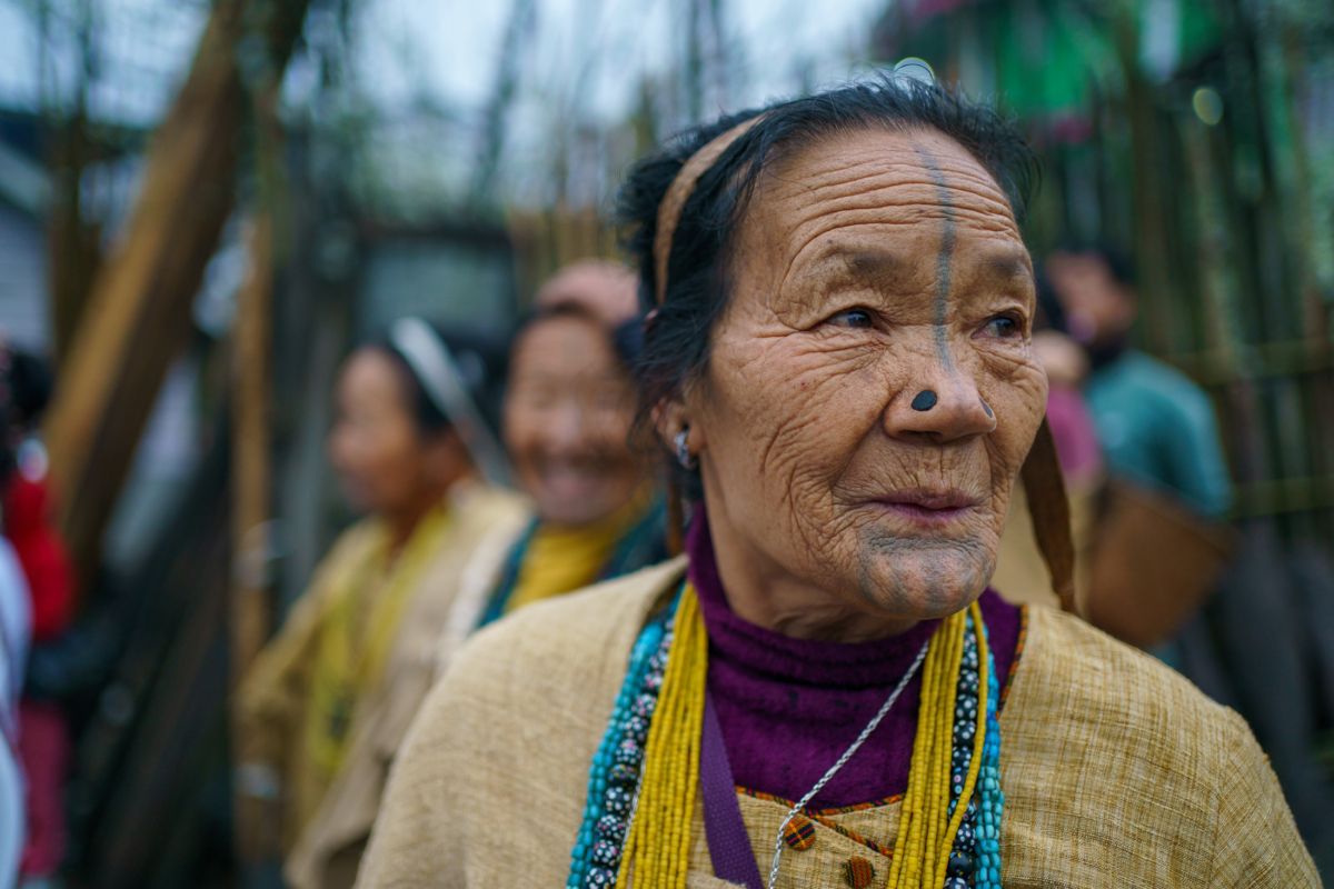 Apatani Tribe, Ziro, India 40 Apatani Tribe, Ziro, India 40
