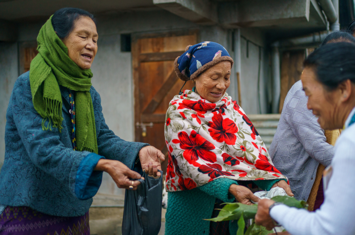 Apatani Tribe, Ziro, India 46 Apatani Tribe, Ziro, India 46
