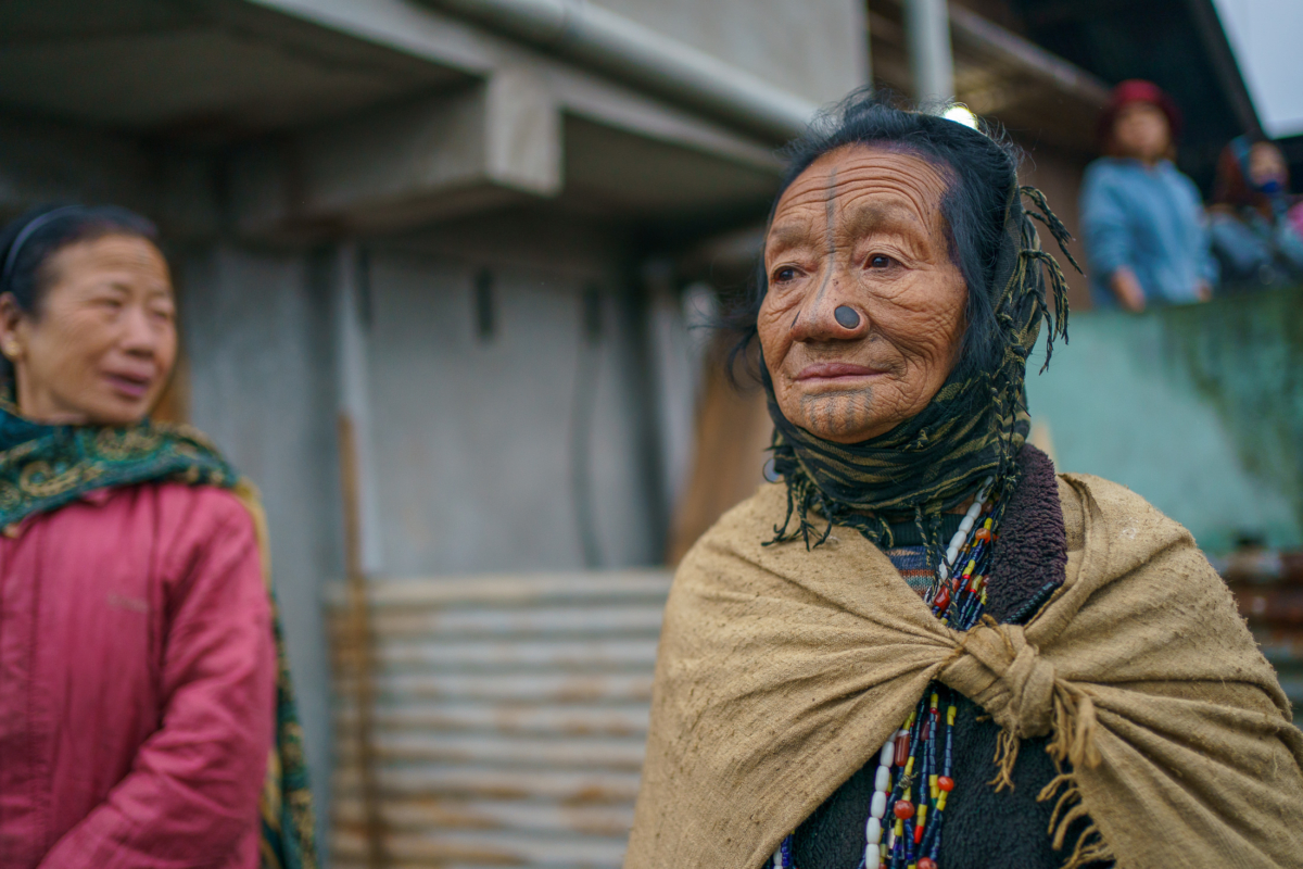 Apatani Tribe, Ziro, India 47 Apatani Tribe, Ziro, India 47