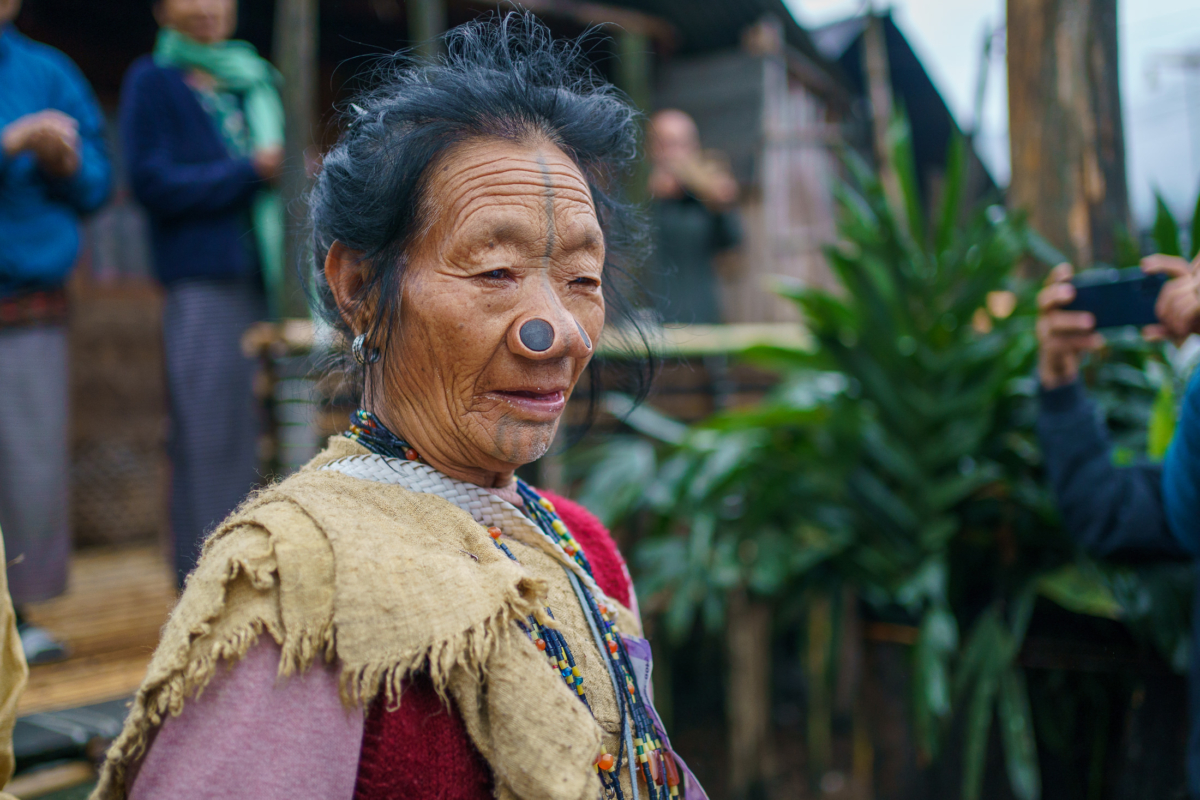 Apatani Tribe, Ziro, India 48 Apatani Tribe, Ziro, India 48