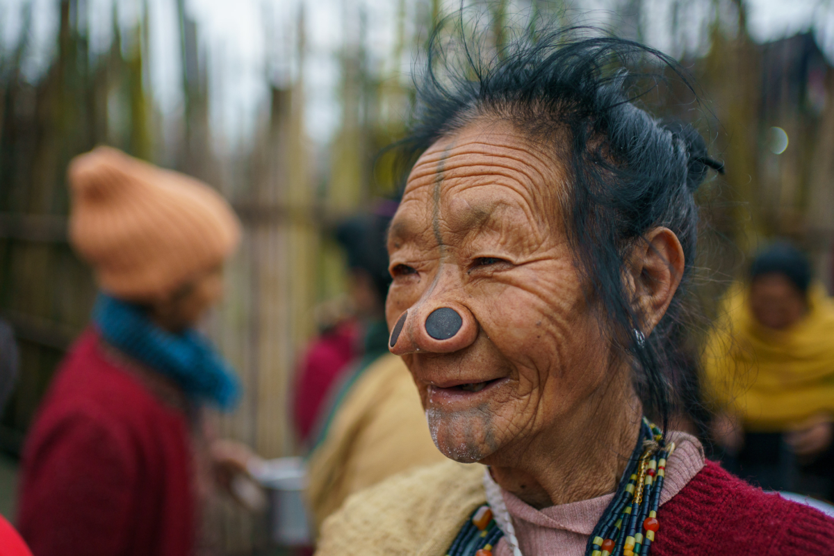 Apatani Tribe, Ziro, India 50 Apatani Tribe, Ziro, India 50