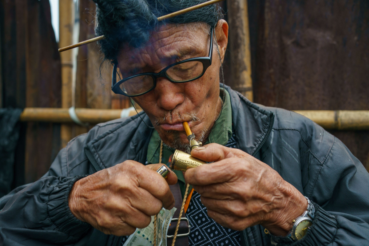 Apatani Tribe, Ziro, India 51 Apatani Tribe, Ziro, India 51
