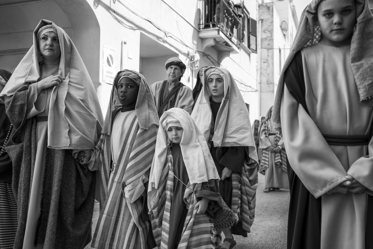 Marsala, Sicily Easter Parade 1