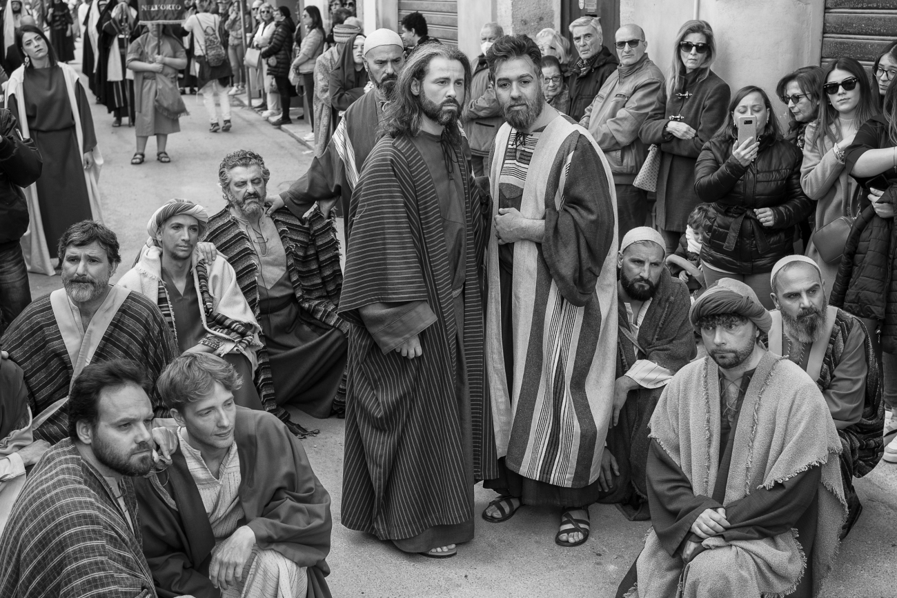 Marsala, Sicily Easter Parade 11