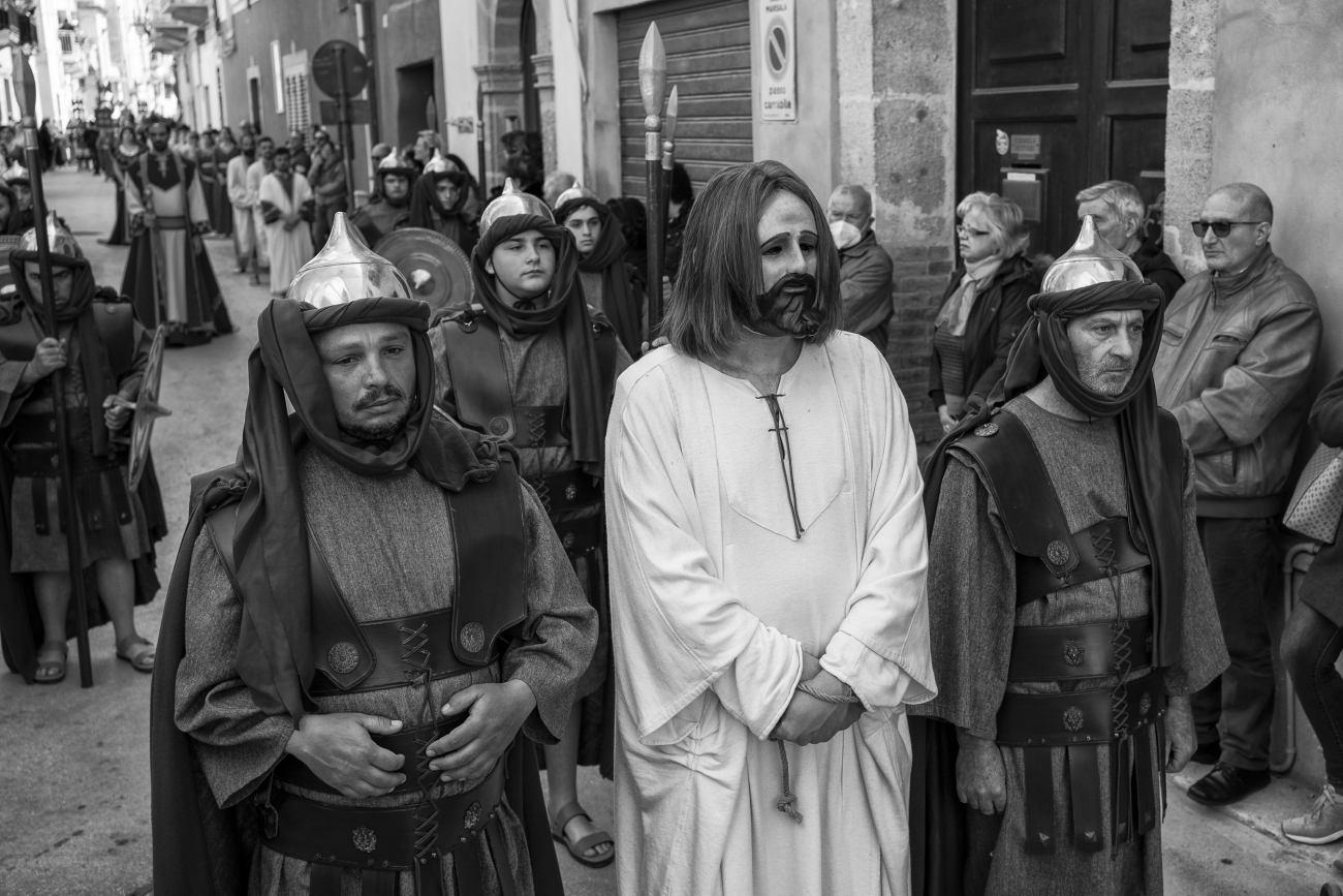 Marsala, Sicily Easter Parade 12