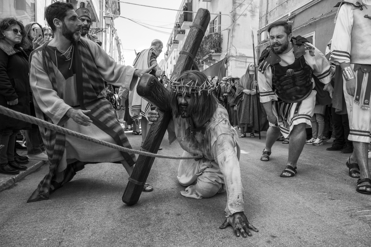 Marsala, Sicily Easter Parade 15