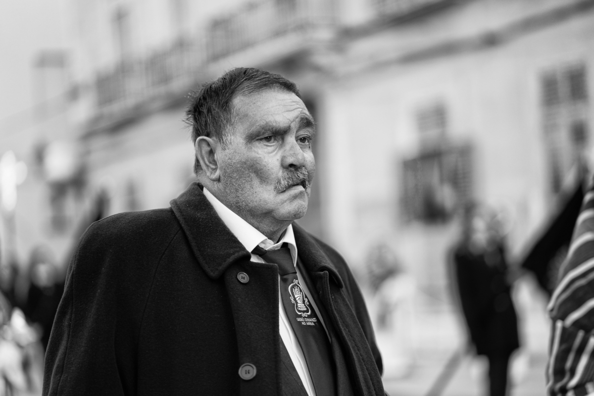 Sicily, Trapani Easter Parade 58