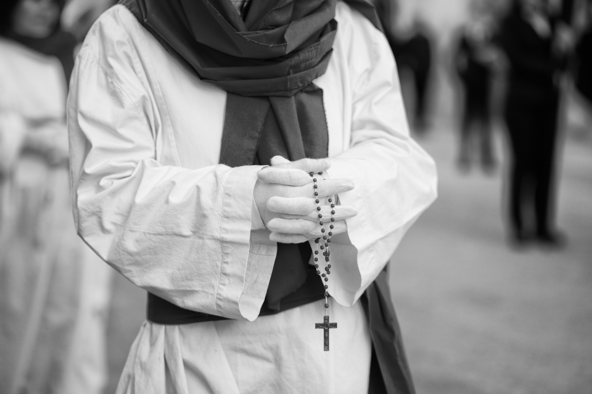 Sicily, Trapani Easter Parade 61