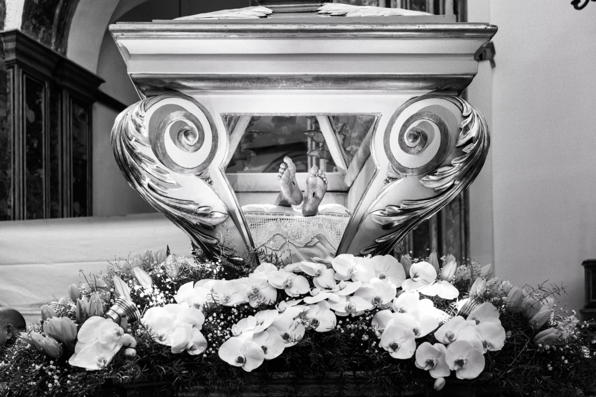 Sicily, Trapani Easter Parade 36