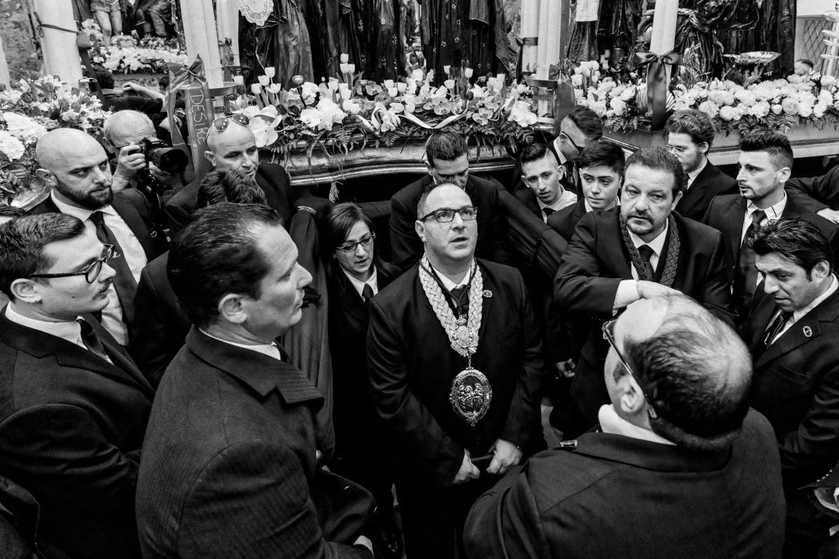 Sicily, Trapani Easter Parade 8