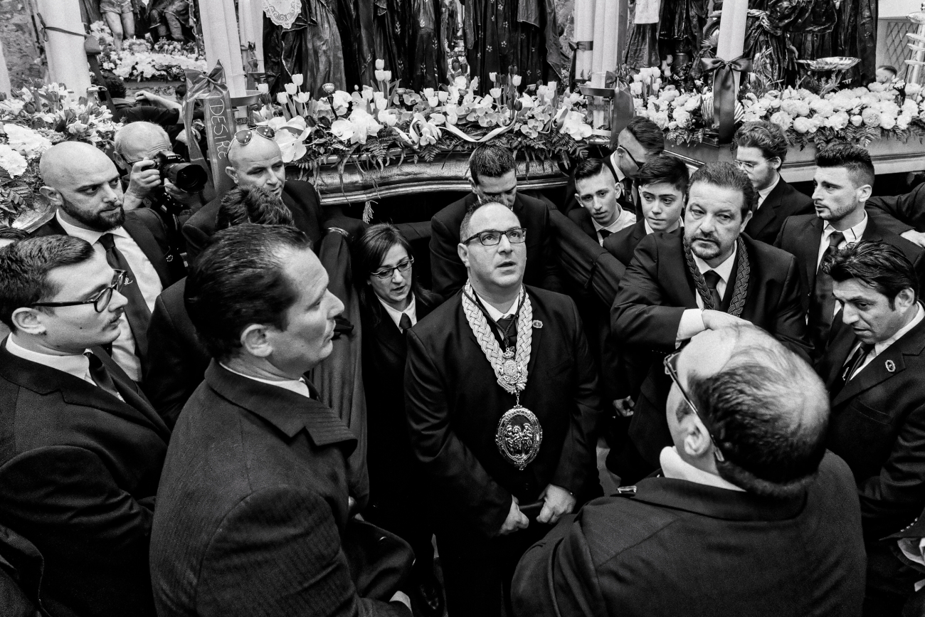 Sicily, Trapani Easter Parade 8