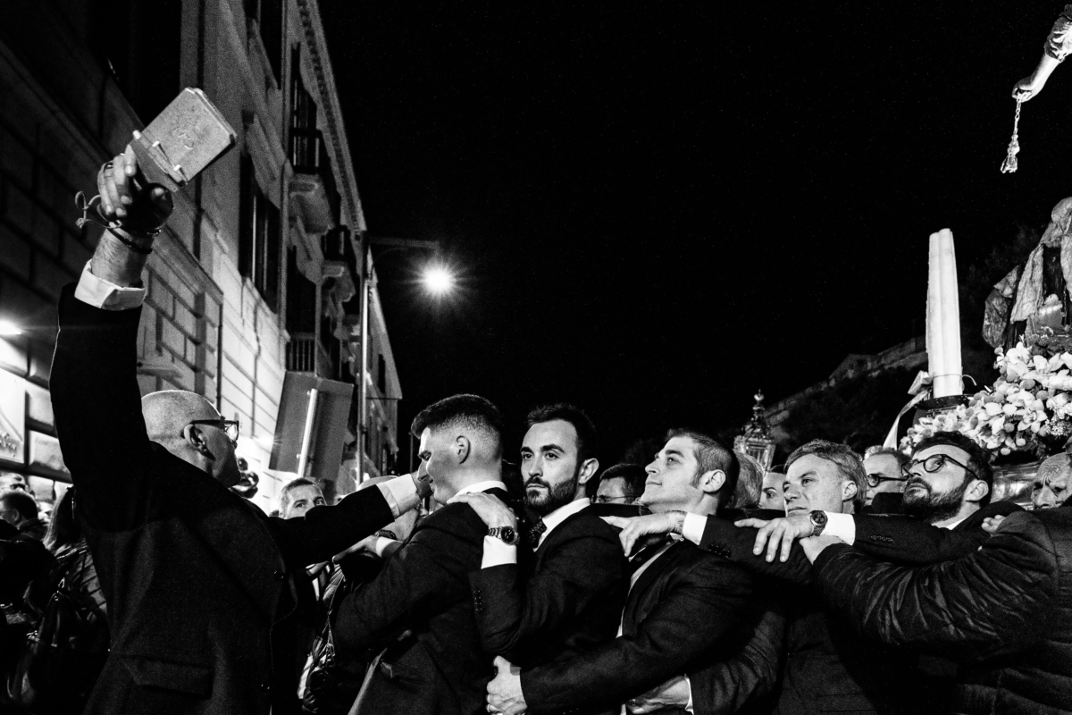 Sicily, Trapani Easter Parade 9