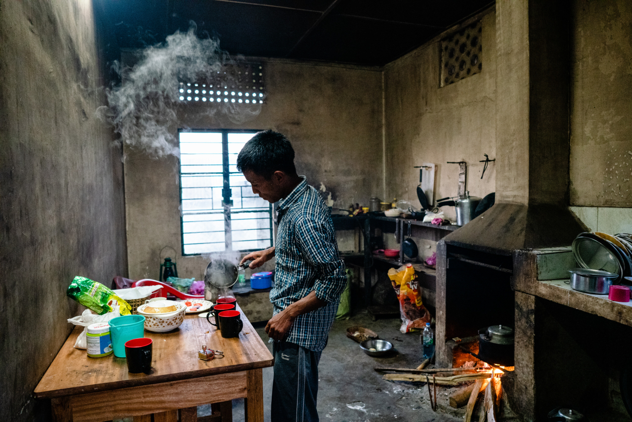 Nagaland Children play at School