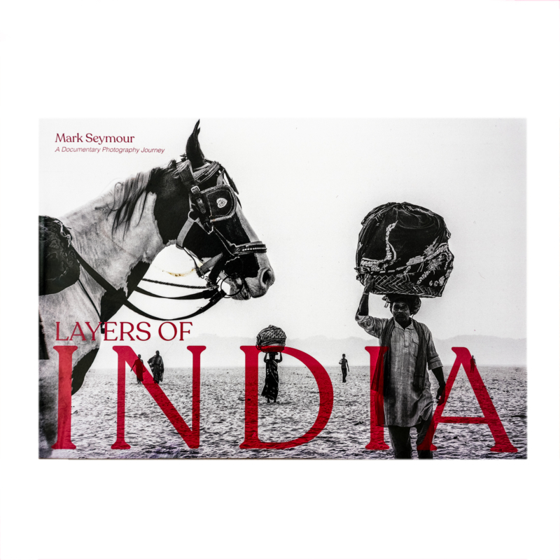 Layers of India 32 page A4 Zine