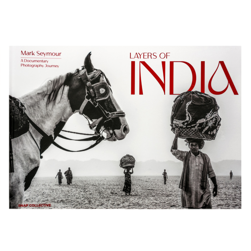 Layers of India 120 page A4  Hard Back Bound Book
